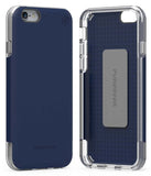 PUREGEAR NAVY BLUE DUALTEK PRO ANTI-SHOCK CASE COVER FOR APPLE iPHONE 6 6s