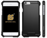 BLACK MATTE SLIM-SHIELD HARD CASE ANTI-FINGERPRINT COVER FOR APPLE iPHONE 6 4.7"