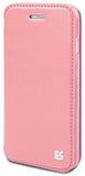 PINK INFOLIO WRIST STRAP LANYARD WALLET CREDIT CARD ID CASE STAND FOR iPHONE 6