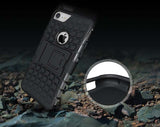 GRENADE GRIP RUGGED TPU SKIN HARD CASE COVER STAND FOR APPLE iPHONE 7/8