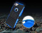 GRENADE GRIP RUGGED TPU SKIN HARD CASE COVER STAND FOR APPLE iPHONE 7/8