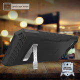 Tri-Shield Rugged Case Metal Kickstand Card Slot and Strap for iPhone 8 iPhone 7