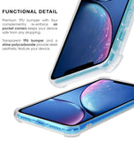 AquaFlex TPU Anti-Shock Clear Case Cover Hard Back for Apple iPhone XR 6.1"