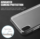 Transparent Clear Flex Gel TPU Skin Case Cover for Apple iPhone XR 6.1"