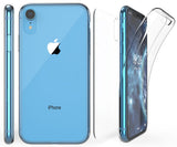 Tri-Max Clear Screen Guard Full Body TPU Wrap Case Cover for Apple iPhone XR