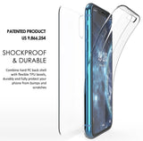 Tri-Max Clear Screen Guard Full Body TPU Wrap Case Cover for Apple iPhone XR