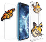 Tri-Max Clear Screen Guard Full Body TPU Wrap Case Cover for Apple iPhone XR