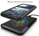 Tri-Shield Rugged Case Cover Metal Stand + Wrist Strap for Apple iPhone XR 6.1"