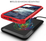 Tri-Shield Rugged Case Cover Metal Stand + Wrist Strap for Apple iPhone XR 6.1"