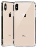 AquaFlex TPU Anti-Shock Clear Case Cover Hard Back for Apple iPhone Xs Max 6.5"