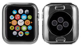 Metallic Electroplated Finish Case Flexible Cover for Apple Watch Series 4, 40mm