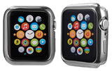 Metallic Electroplated Finish Case Flexible Cover for Apple Watch Series 4, 40mm