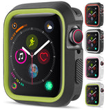 New TPU Case Flexible Rubber Trim Cover for Apple Watch (Series 4, 44mm)