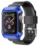 All-in-One Protective Case Cover with Band for Apple Watch (Series 4, 40mm)