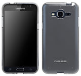 PUREGEAR SLIMSHELL CASE + TEMPERED GLASS FOR SAMSUNG GALAXY EXPRESS PRIME