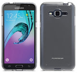 PUREGEAR SLIMSHELL CASE + TEMPERED GLASS FOR SAMSUNG GALAXY EXPRESS PRIME
