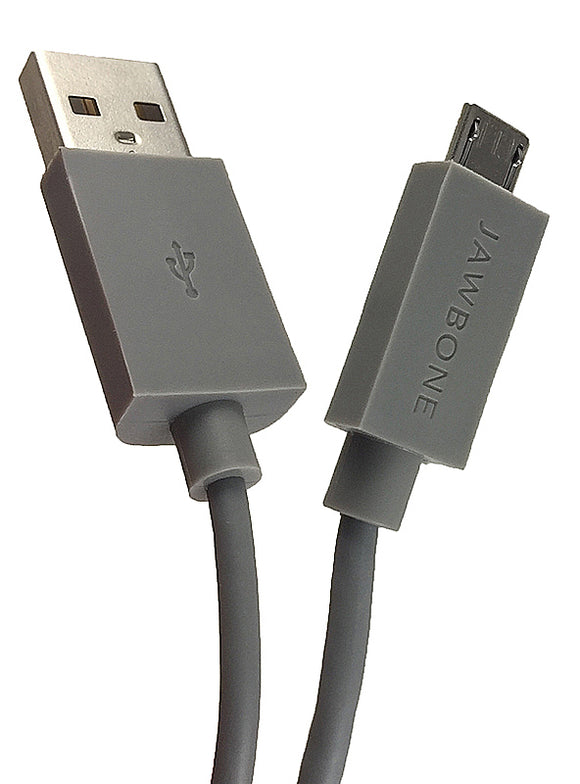 Jawbone Jambox Micro USB Cable, 5-Feet Long Gray, Universal for Android devices