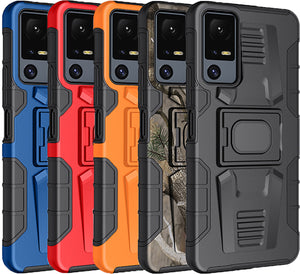 Rugged Hybrid Case with Ring Grip Stand for Jitterbug Smart