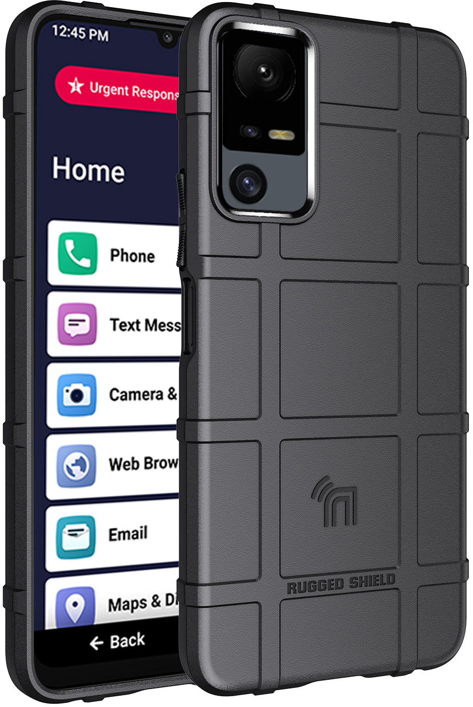 shock absorbing phone case iPhone 13 Pro Max - Influence Drop Proof Lanyard Case