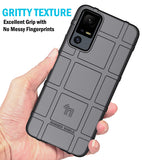 Special Ops Rugged Shield Case Grip Cover for Jitterbug Smart 4 Phone / TCL 40XL