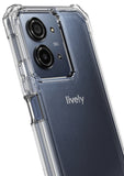Hybrid Anti-Shock Cover for Lively Jitterbug Smart 5 Phone Case, Smart5 - Clear