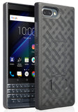 Slim Kick-Stand Case Hard Shell Cover for BlackBerry Key2 LE