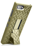 Slim Kick-Stand Case Hard Shell Cover for BlackBerry Key2 LE