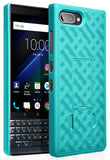 Slim Kick-Stand Case Hard Shell Cover for BlackBerry Key2 LE