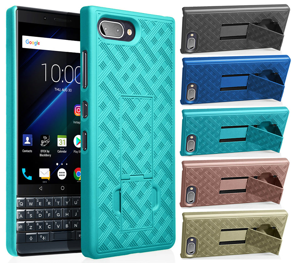 BlackBerry Custodia In Pelle ACC-38962-20 Per 9850/9860: Fatta A Mano, Robusta E Leggera