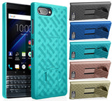 Slim Kick-Stand Case Hard Shell Cover for BlackBerry Key2 LE