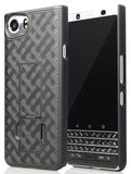 Black Kickstand Slim Case Hard Cover for BlackBerry KEYone