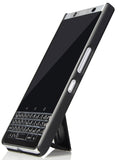 Black Kickstand Slim Case Hard Cover for BlackBerry KEYone