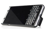 Black Kickstand Slim Case Hard Cover for BlackBerry KEYone