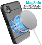 Nakedcellphone Case for Mudita Kompakt Phone (Compatible with MagSafe)
