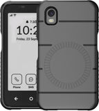 Nakedcellphone Case for Mudita Kompakt Phone (Compatible with MagSafe)