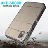 Nakedcellphone Case for Mudita Kompakt Phone (Compatible with MagSafe)