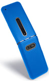 Grid Texture Case Slim Hard Shell Cover for LG Classic Flip Phone (L125DL)