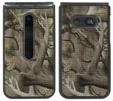 Hard Case Cover and Belt Clip Holster Combo for LG Classic Flip Phone (L125DL)