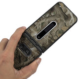 Hard Case Cover and Belt Clip Holster Combo for LG Wine 2 LTE Flip Phone LM-Y120