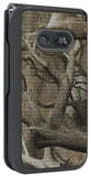 Grid Texture Case Slim Hard Shell Cover for LG Wine 2 LTE Flip Phone (LM-Y120)