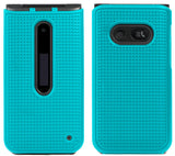 Hard Case Cover and Belt Clip Holster Combo for LG Classic Flip Phone (L125DL)