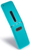 Grid Texture Case Slim Hard Shell Cover for LG Classic Flip Phone (L125DL)