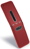 Hard Case Cover and Belt Clip Holster Combo for LG Wine 2 LTE Flip Phone LM-Y120