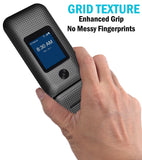 Grid Case Hard Shell Cover and Belt Clip Holster for Link II Flip Phone, Link 2