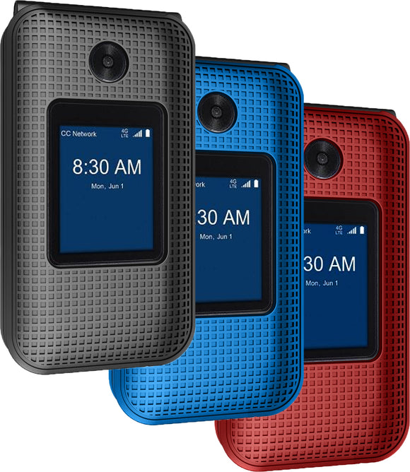 Nakedcellphone Hard Case for Consumer Cellular Link II Flip Phone Nakedcellphone Hard Case for Consumer Cellular Link II Flip Phone