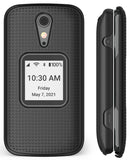 Grid Texture Case Slim Hard Shell Cover for Lively Jitterbug Flip 2 Phone, Flip2