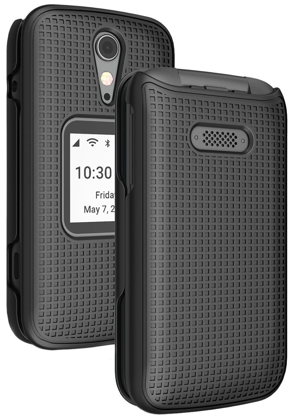 Celly Lasermatt Cover Für IPhone X/XS – Schwarz, Matte Oberfläche, Schlankes Design