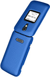 Hard Case Cover and Belt Clip Holster Combo for Lively Jitterbug Flip 2 Phone