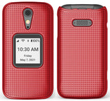 Hard Case Cover and Belt Clip Holster Combo for Lively Jitterbug Flip 2 Phone