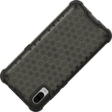 Honeycomb Hybrid Case Anti-Shock Cover for Lively Jitterbug Smart 3 Phone (2021)